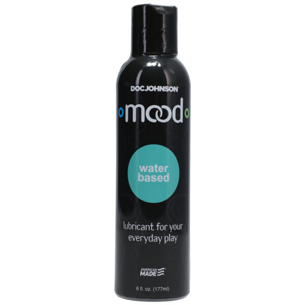 782421080488 Mood Lube Water-based 6 oz. Clear