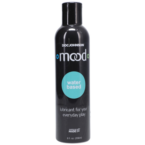 782421080495 Mood Lube Water-based 8 oz. Clear