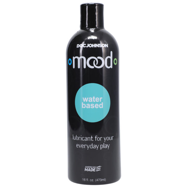 782421080501 Mood Lube Water-based 16 oz. Clear