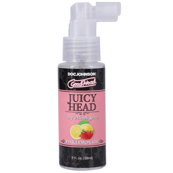 782421080594 2 GoodHead Juicy Head Dry Mouth Spray Pink Lemonade 2 oz.