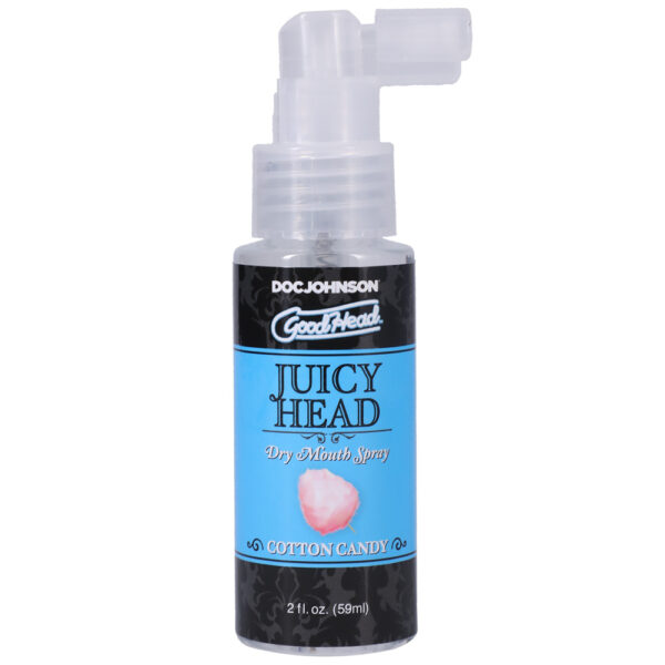 782421080600 2 GoodHead Juicy Head Dry Mouth Spray Cotton Candy 2 oz.