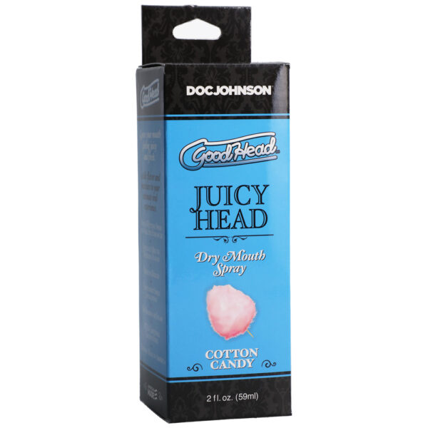 782421080600 GoodHead Juicy Head Dry Mouth Spray Cotton Candy 2 oz.