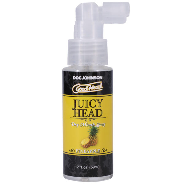 782421080617 2 GoodHead Juicy Head Dry Mouth Spray Pineapple 2 oz.