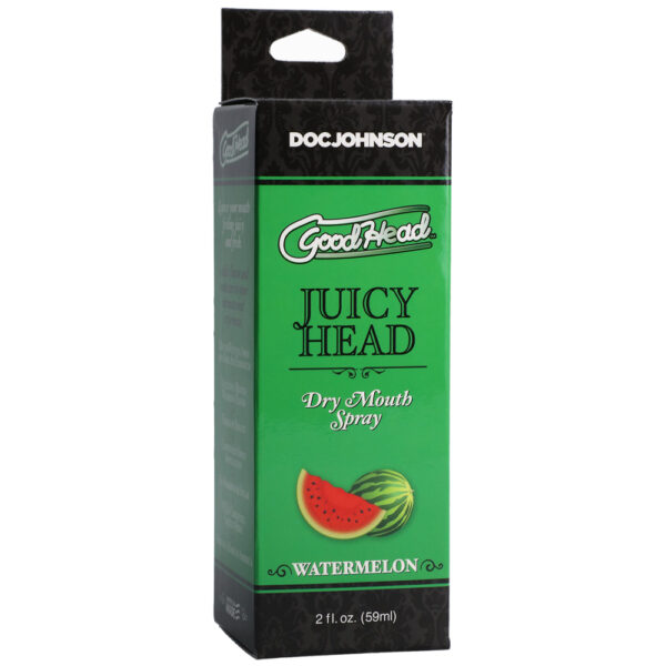 782421080624 GoodHead Juicy Head Dry Mouth Spray Watermelon 2 oz.