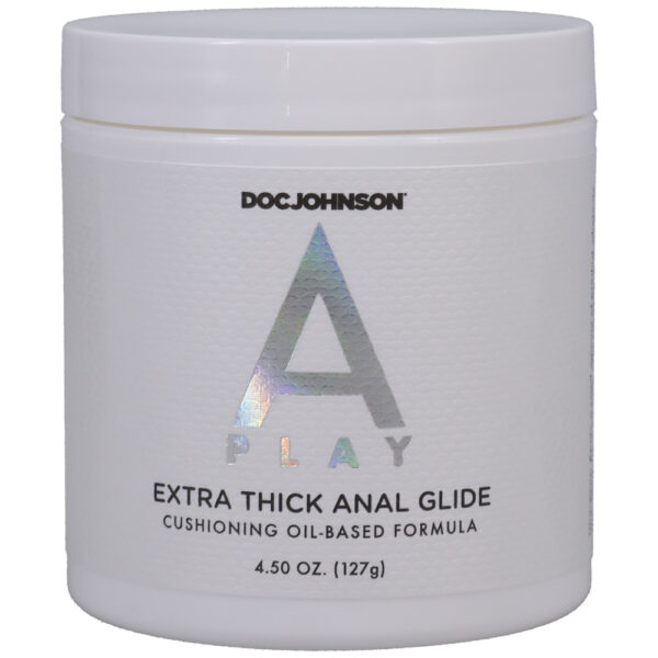 782421080730 3 A-Play Extra Thick Anal Glide Cushioning Oil-Based Formula 4.5 Oz.