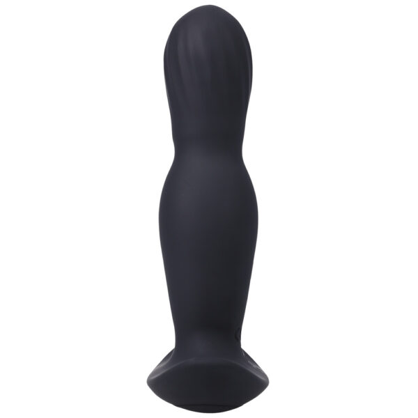 782421081300 3 A-Play Expander Rechargeable Silicone Anal Plug With Remote Black