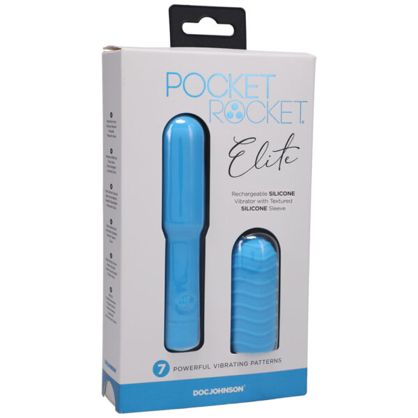 782421081355 Pocket Rocket Elite Rechargeable Sky Blue