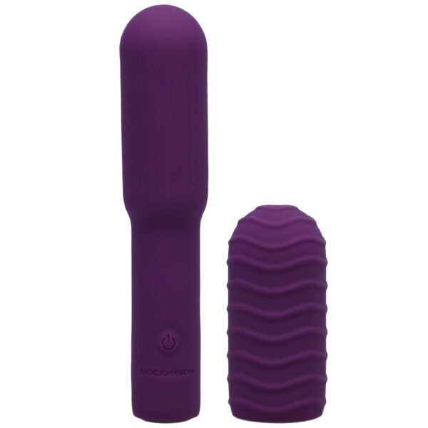 782421081362 2 Pocket Rocket Elite Rechargeable Purple