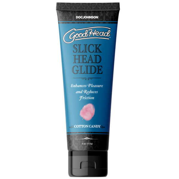 782421081515 2 Goodhead Slick Head Glide Cotton Candy 4 oz.