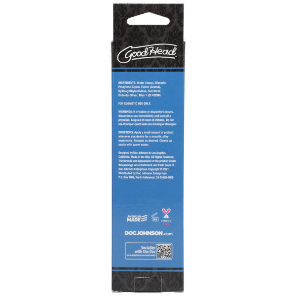 782421081515 3 Goodhead Slick Head Glide Cotton Candy 4 oz.