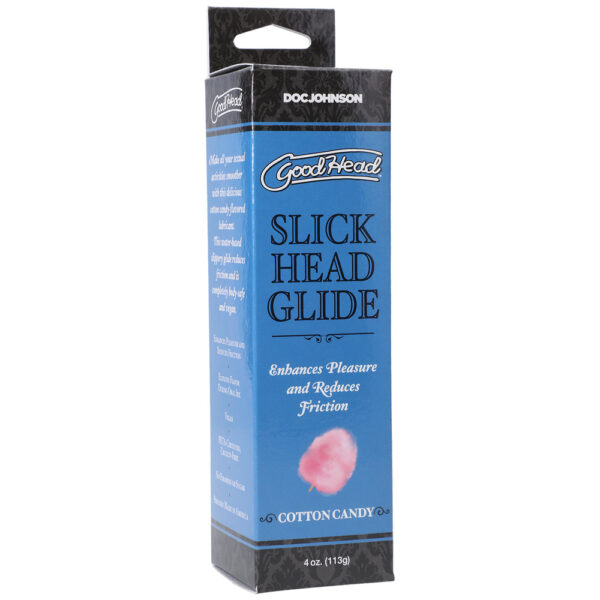 782421081515 Goodhead Slick Head Glide Cotton Candy 4 oz.