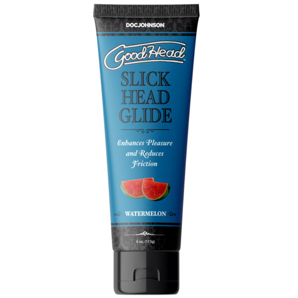 782421081522 2 Goodhead Slick Head Glide Watermelon 4 oz.