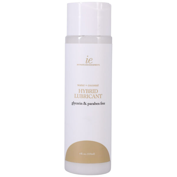 782421082109 Intimate Enhancements Hybrid Lubricant Water + Coconut 4 oz.