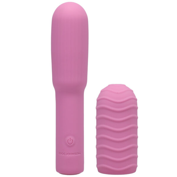 782421082130 2 Pocket Rocket Elite Rechargeable Pink