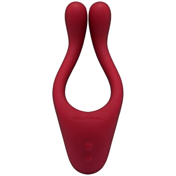 782421082253 2 Tryst Multi Erogenous Zone Massager Limited Edition Red