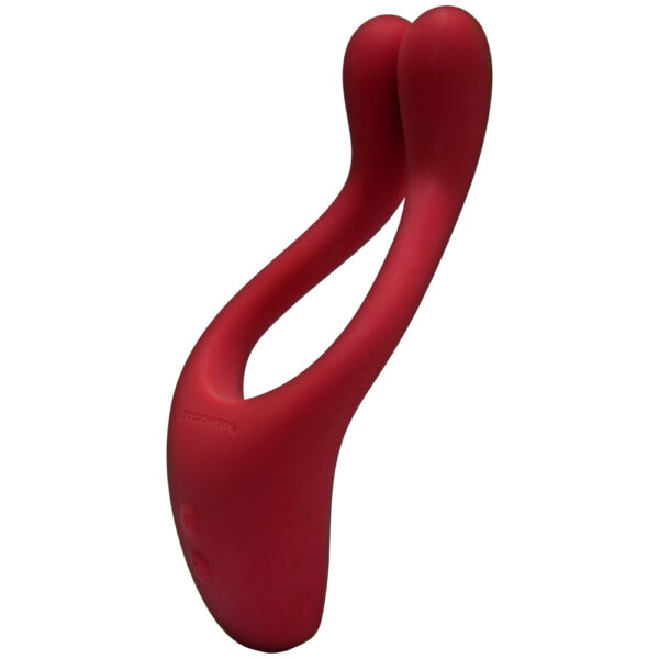 782421082253 3 Tryst Multi Erogenous Zone Massager Limited Edition Red