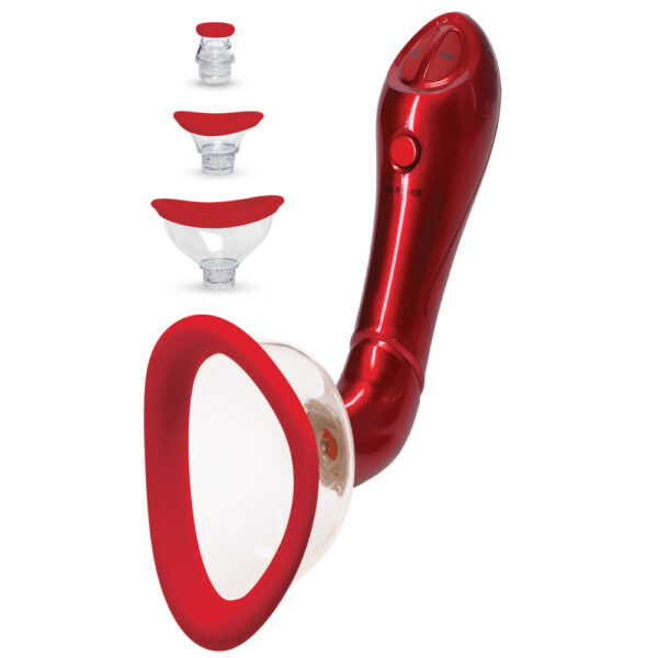 782421082284 2 Bloom-Intimate Body Pump Limited Edition Red