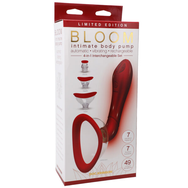 782421082284 Bloom-Intimate Body Pump Limited Edition Red