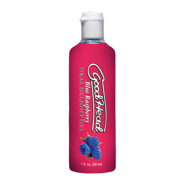 782421082468 2 Goodhead Oral Delight Gel Blue Raspberry 1 oz.