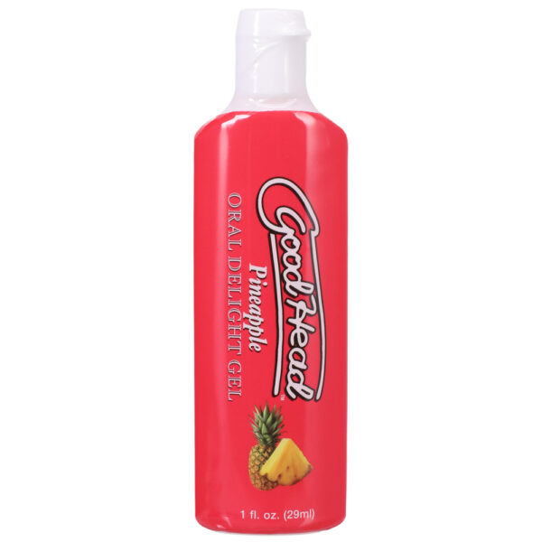 782421082482 Goodhead Oral Delight Gel Pineapple 1 oz.