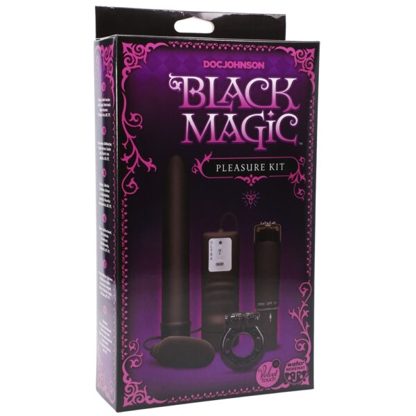 782421082499 Black Magic Pleasure Kit Black