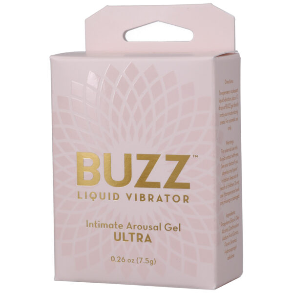 782421082765 Buzz Ultra Liquid Vibrator Intimate Arousal Gel 0.26 oz.