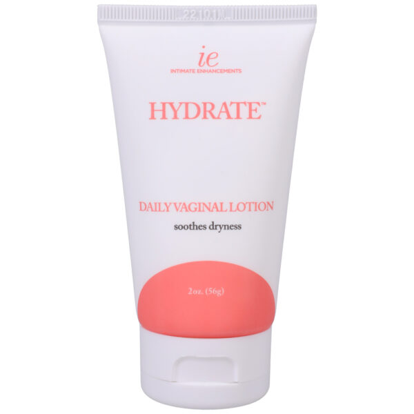 782421083076 2 Intimate Enhancements Hydrate Daily Vaginal Lotion 2 oz.