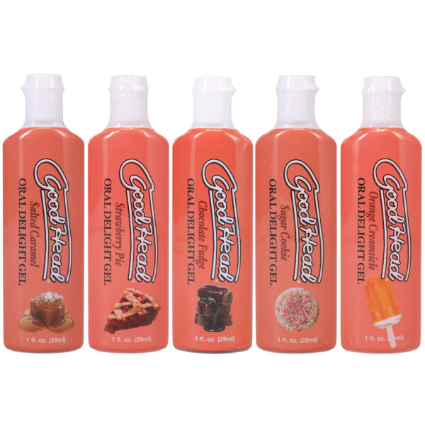 782421083229 2 Goodhead Oral Delight Gel Desserts 5Pk 1 oz.