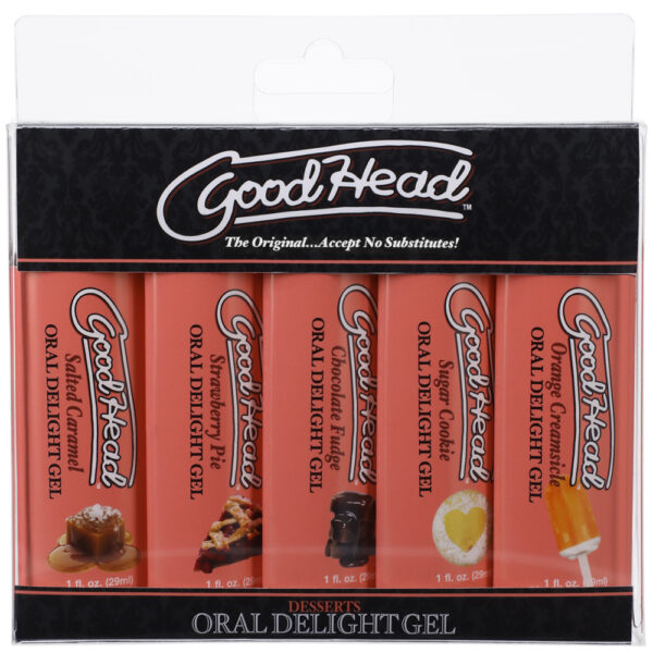 782421083229 Goodhead Oral Delight Gel Desserts 5Pk 1 oz.