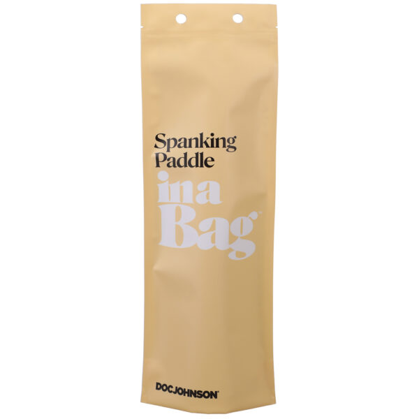 782421084219 3 Spanking Paddle In A Bag Black