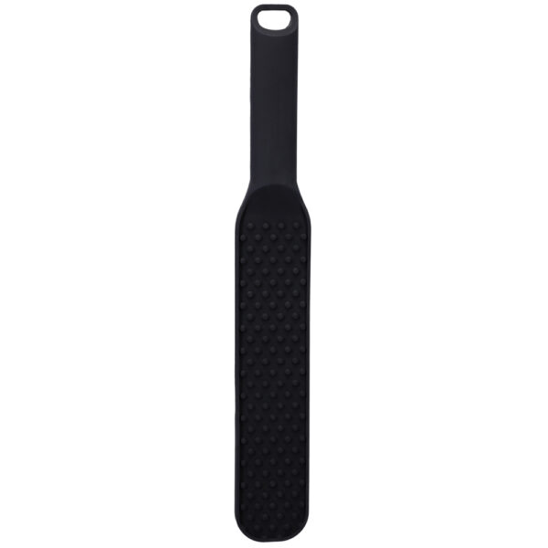 782421084219 Spanking Paddle In A Bag Black