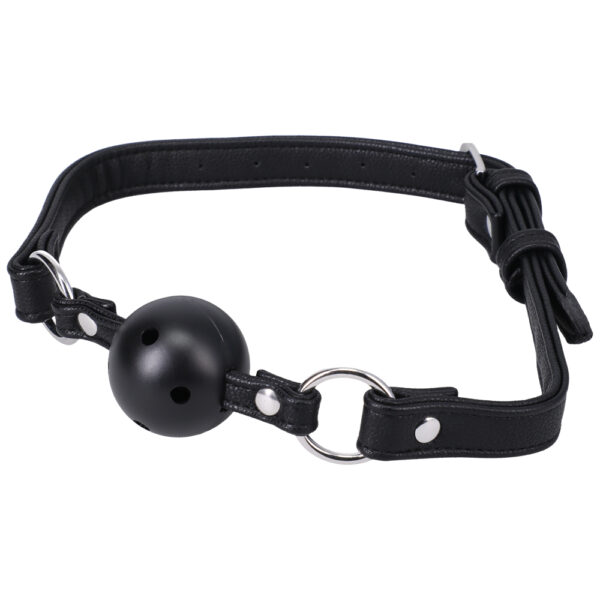 782421084240 Ball Gag In A Bag Black