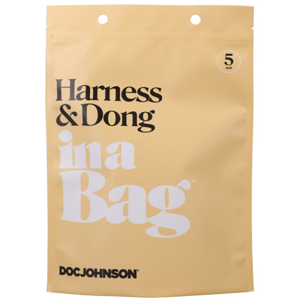 782421084264 3 Harness & Dong In A Bag Black