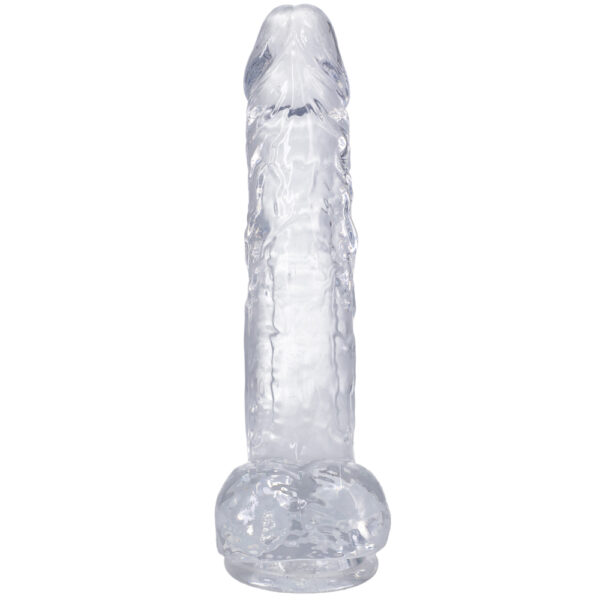 782421084295 2 Really Big Dick In A Bag 10" Clear