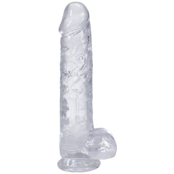 782421084295 Really Big Dick In A Bag 10" Clear