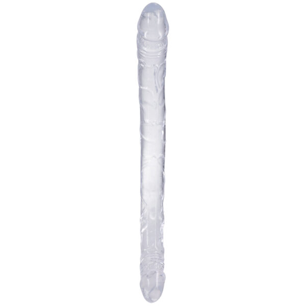 782421084301 2 Double Dong In A Bag 13" Clear