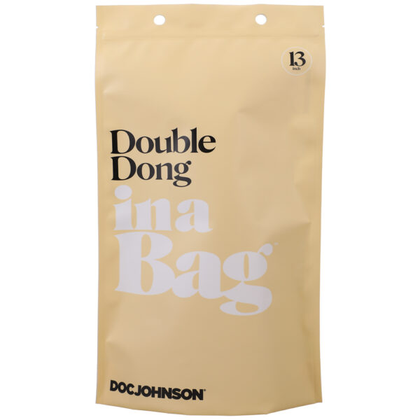 782421084301 3 Double Dong In A Bag 13" Clear