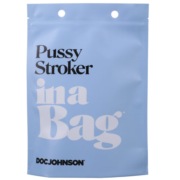 782421084370 2 Pussy Stroker In A Bag Frost