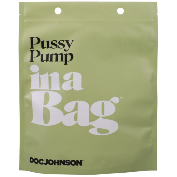 782421084417 3 Pussy Pump In A Bag Pink