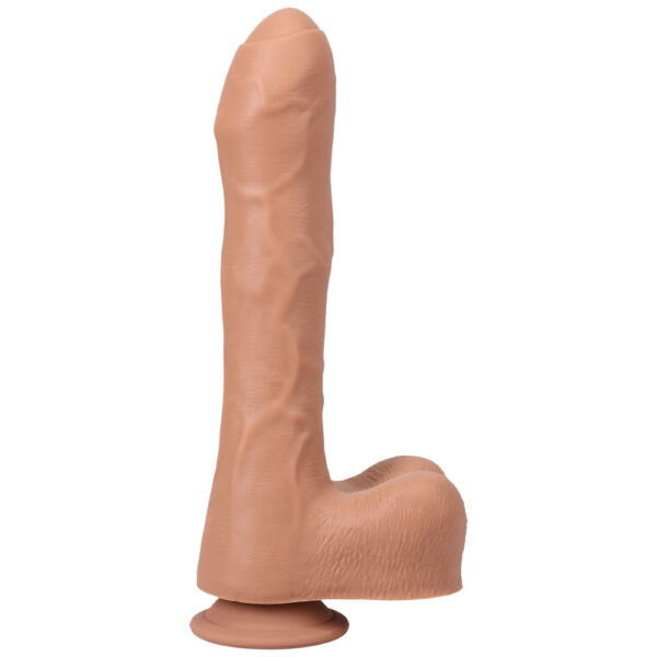 782421084530 2 Fort Troff Uncut Thruster Mini Fuck Machine Rechargeable Silicone With Remote Caramel