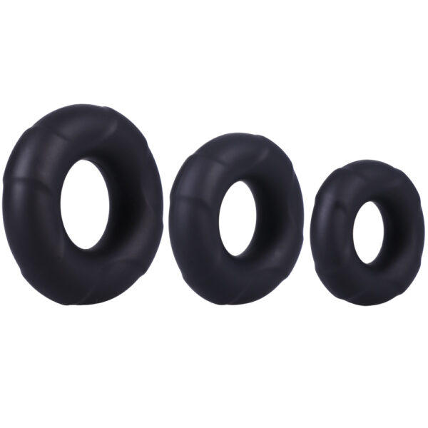 782421084585 2 C-Ring Set In A Bag Black