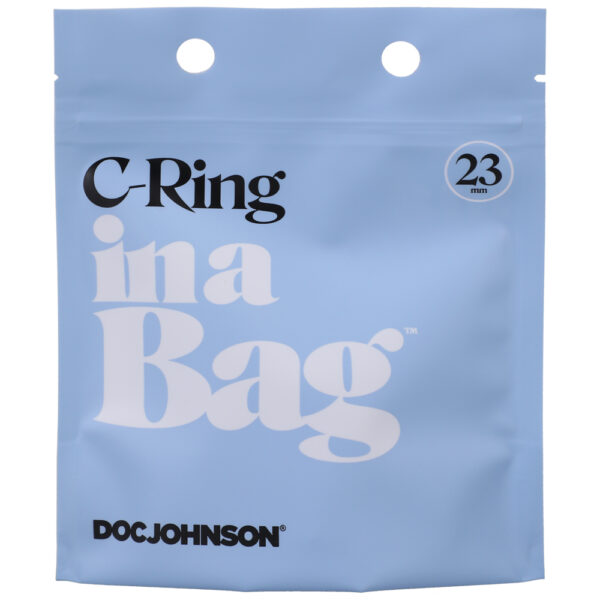 782421084592 3 C-Ring In A Bag Black