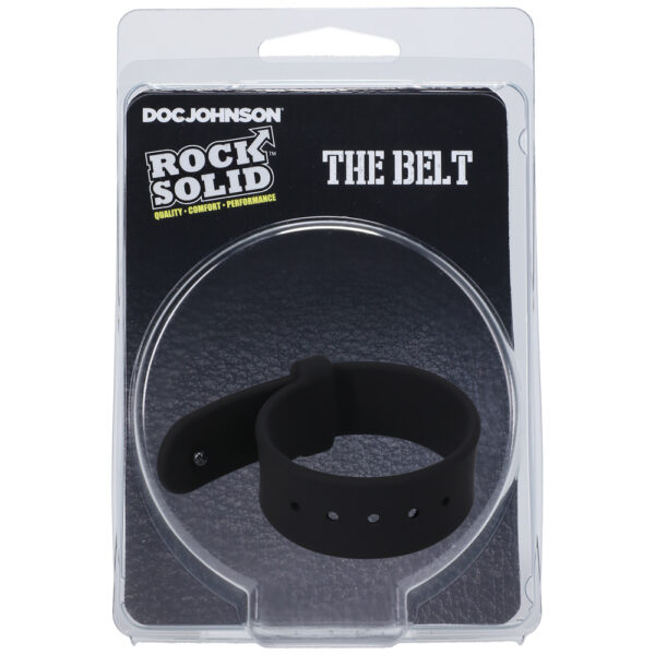 782421084677 Rock Solid The Belt Silicone C-Ring Black