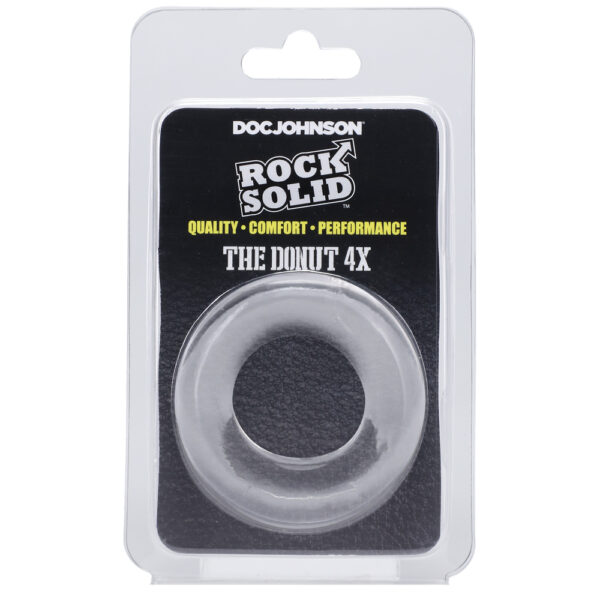 782421084684 Rock Solid The Donut 4X C-Ring Clear