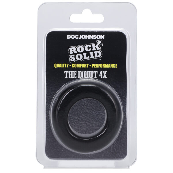 782421084691 Rock Solid The Donut 4X C-Ring Black