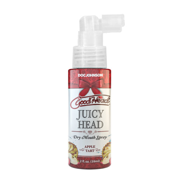 782421085438 2 Goodhead Juicy Head Dry Mouth Spray Apple Tart 2 oz