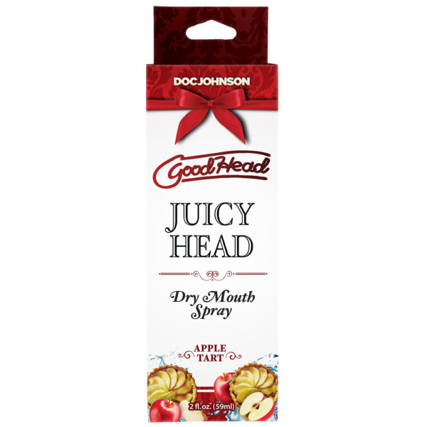 782421085438 Goodhead Juicy Head Dry Mouth Spray Apple Tart 2 oz