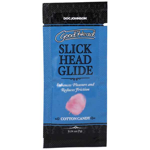 782421085667 Goodhead Slick Head Glide Cotton Candy 48 Pieces 0.24 oz.