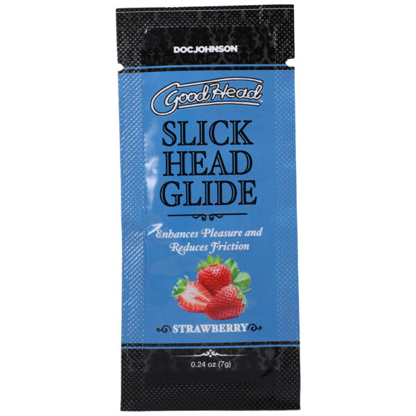 782421085681 Goodhead Slick Head Glide Strawberry 48 Pieces 0.24 oz.