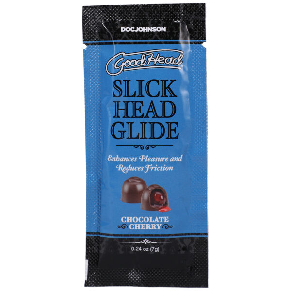 782421085704 Goodhead Slick Head Glide Chocolate Cherry 48 Pieces 0.24 oz.